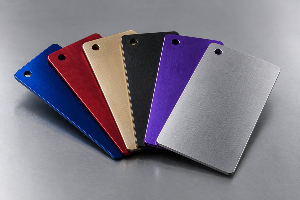 AI: Barwienie aluminium