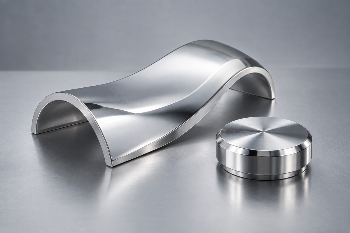 AI: Wybłyszczanie aluminium