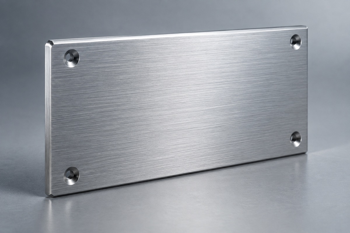 AI: Szczotkowanie aluminium